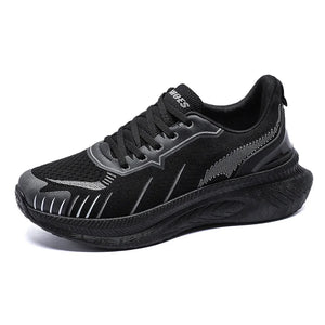 Design Platform Sneakers Men's Women Breathable Mesh Trainers Non-slip Outdoor Jogging Shoes MartLion laosihei G8801 35 CHINA