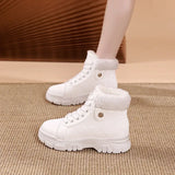 Velvet Women's Student Shoes Winter Warm Cotton Shoes Women's Snow Boots MartLion
