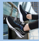 Men's Sneakers Casual Shoes Luxury Tennis Trainer Race Breathable Loafers Running Shoes MartLion   