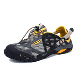 Men's Sneakers Breathable Widing Hiking Shoes Women Outdoor Hiking Sandals Trekking Trail Water Sandals Mart Lion 39-47 4 