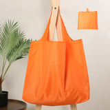 Shopping Bag Reusable Eco Bags  Women's Shopper Bag Large Handbags Tote Bag MartLion Orange  