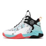  Basketball Shoes Children Breathable Non-slip Kids Sneakers Outdoor Gym Training Athletic Sneakers for Boys MartLion - Mart Lion