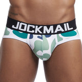 Clearan Men's Underwear Brief Mesh Underpants Jockstrap Gay briefs Cuecas Brief Bikini Srting Mart Lion 347 green M 
