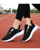 Women Casual Shoes Outdoor Sports Running Light Luxury Sneakers Breathable Walking Mesh Vulcanize MartLion   