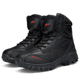 Tactical Boots Men's Military Army Breathable Outdoor Tactical Shoes Husband Mart Lion Black Eur 39 