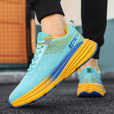 Cushioning Men's Running Shoes Women Light Comfort Jogging Trendy Design Sneakers Training Sports Mart Lion   