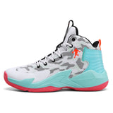 Basketball Shoes Men's Outdoor Sports Breathable Sneakers Gym Training Athletic Boots Women Mart Lion WhiteGreen Eur 39 