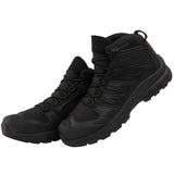 Tactical Combat Boots Army Fans Men's High-top Training Desert Military Outdoor Non-slip Wear-resisting Hiking Shoes MartLion Black 01 39 