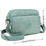 Luxury Bag Woman Oxford Messenger Bags Travel Solid Casual Crossbody Female Shoulder Wallet Mart Lion   