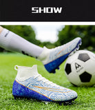  Professional Football Boots Men's Soccer Shoes Boys Soccer Cleats Outdoor Training Sport Kids Football MartLion - Mart Lion