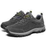 Hiking Boots Men's Breathable Trekking Shoes Mountain Climbing Outdoor Camping Mart Lion Grey Eur 39 