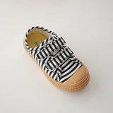 Spring Sneakers For Baby Children Kindergarten Indoor Canvas Shoes Boys Girls Cute Zebra Crossing Print Casual MartLion   