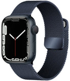 Strap For Apple watch Band 44mm 45mm 41mm 49mm 42mm 40mm 45mm Milanese Loop bracelet correa iwatch series 9 7 8 4 5 6 SE Ultra2 MartLion midnight blue 38mm 40mm 41mm CHINA