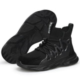  Staleneus Men's Work Shoes Boots Indestructible Sneakers Anti-smash Anti-slip Restaurant Kitchen Footwear Mart Lion - Mart Lion