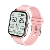 For Xiaomi Smart Watch Men's Women Gift 1.44" Screen Full Touch Sports Fitness Watch Bluetooth Calls Digital Smartwatch Wristwatch MartLion Pink Original Box 