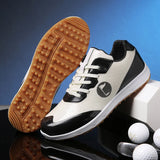 Shoes Men's Training Golf Wears Golfers Outdoor Anti Slip Walking Footwears MartLion   