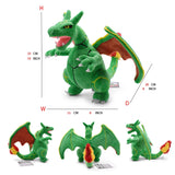 Sprigatito Pokemon Plush Doll Soft Animal Hot Toys Great Gift MartLion Rayquaza Charizard  