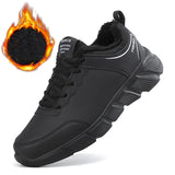 Shoes Women Couple Sneakers Men's Casual Walking Outdoors Running MartLion all black cotton 35 