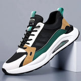 Men's Platform Sneakers Casual Spring Autumn Sports Shoes Breathable Running Designer De Hombre MartLion 1 38 