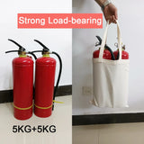 13.4x15in Canvas Tote Bag Shopping Handbag Casual Large Capacity Cloth Blank Reusable Shoulder Bag MartLion   