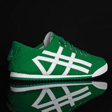 Vintage Men's Green Sneakers Trendy Designer Sports Shoes Unisex Breathable Training Basket Homme MartLion   