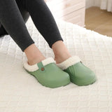 Casual Women Shoes EVA Clogs House Indoor Soft Fur Men's Slippers Outdoor Garden MartLion   