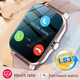  Smart Watch Android Phone 1.83" Color Screen Full Touch Dial Smart Watch Bluetooth Call Smart Watch Men's For XIaomi MartLion - Mart Lion