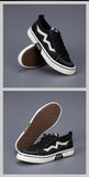 Spring Summer Red Men's Canvas Shoes Flat Breathable Board Non-slip Vulcanized Casual basket homme MartLion   