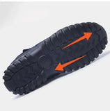 Men's Boots Snow Fur Man Shoes Cotton Shoes Keep Warm Boots Male Platform Sneakers Winter Men's Work Shoes Footwear