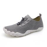 Breathable Men's Beach Sandals Wading Shoes Non-slip Duable Casual Sneakers Outdoor Unisex Walking Running Trainers Mart Lion Gray 36 
