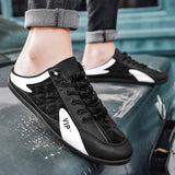 Summer Half Slippers for Men Men's Flat Bottom Casual Shoes Soft Sole Support Shoes Men's Sneakers MartLion