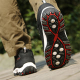 Men's Shoes Summer Breathable Sneakers Luxury Outdoor Lightweight Moccasins Trekking Mart Lion   