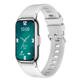 HUAWEI Band 8 Smartwatch Men's Women BT Wireless Call Sports Fitness Alarm Reminder Watch 8 Smartband For Xiaomi Mi Band 8 MartLion Sliver  