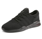 Damyuan Light Man's Running Shoes Breathable Sneakers Casual Antiskid Wear-resistant Jogging Sport Mart Lion 7057black 42 