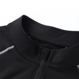 Winter Fleece Thermal underwear Suit Men's Fitness clothing Long shirt Leggings Warm Base layer Sport suit Compression Sportswear MartLion   
