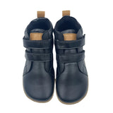 Barefoot Leather Baby Toddler Girl Boy Kids Shoes Spring Autumn Winter Ankle Wider Toe Box MartLion Black 9 CHINA