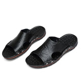 Men's Slides Slippers Summer Outside Men Sandals Breathable Classics Beach Slipper Flip Flop Anti-slip Casual Mens Shoes MartLion