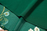 Women Spaghetti Strap Green Midi Dress Summer MartLion   