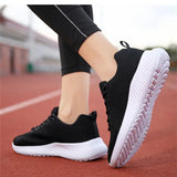 Men's breathable sports shoes Lace up Outdoor comfort Lightweight casual running Walking MartLion   