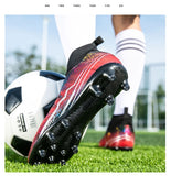  Turf Soccer Shoes Football Men's Outdoor Non Slip Field Boots Indoor Soccer Mart Lion - Mart Lion