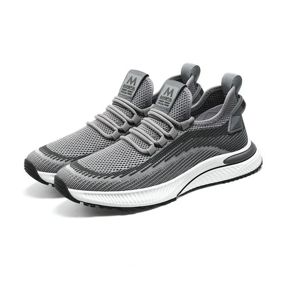 Men Casual Sneakers Breathable Lace Up Sports Shoes Male Running Shoes Mesh Soft Sole Non Slip Mens Shoes MartLion