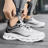 Autumn Men's Casual Sneakers Running Shoes Blade Platform Tennis Sport Breathable Walking Jogging Trainers Mart Lion   