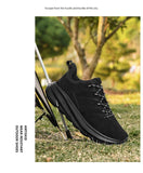 Men's Running Shoes Lace Up Sport Trend Lightweight Walking Casual Sneakers Breathable Zapatillas Hombre MartLion   