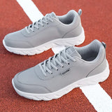 Casual Shoes Men Waterproof Leather Sneakers Outdoor Sport Shoes MartLion   