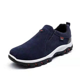 Men Casual Sport Shoes Men's Shoes Outdoor Walking Shoes MartLion Blue 38 