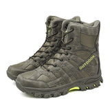 Military Boots Men's Tactical Shoes Special Force Leather Army Outdoor Hiking Mart Lion Green Eur 39 