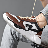  Ultralight Men's Free Running Shoes Dad Designer Sneakers Spring Walking Sports Jogging Footwear Mart Lion - Mart Lion