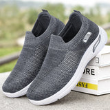 Spring Summer Men's Shoes Outdoor Casual Sneakers Lightweight Breathable Loafers Slip-on Hombre MartLion   