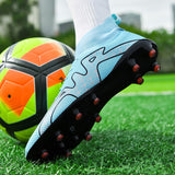 Society Soccer Cleats Soccer Shoes Men's Training Sport Footwear Professional Field Boot Fg Tf Soccer Mart Lion   