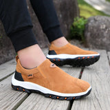 Dress Shoes  Loafers Sneakers Outdoors Breathable Flock Footwear Walking Men's Casual Shoes MartLion   